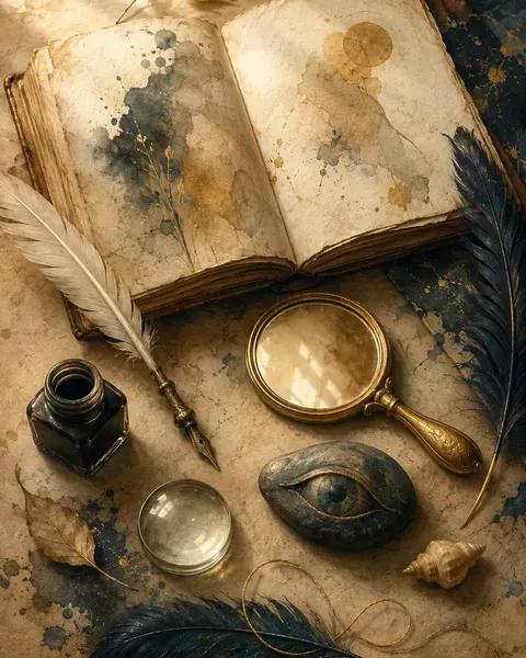 Illustration du thème le regard : 184 textes sourcés