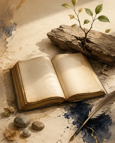 Illustration du thème la résilience, sourcées