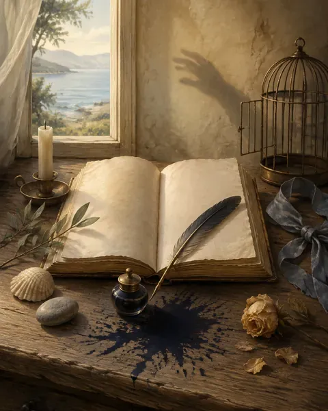 Illustration du thème le silence : le choisir, ou le subir
