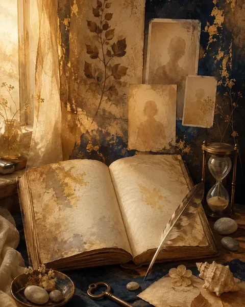 Illustration du thème les souvenirs : 21 textes sourcés
