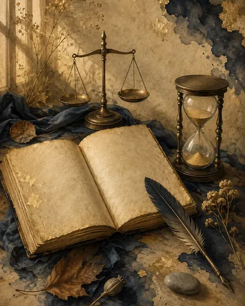 Illustration du thème le temps qui passe : la sélection