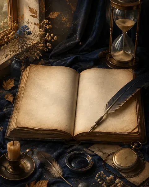 Illustration du thème le temps : 110 textes du domaine public