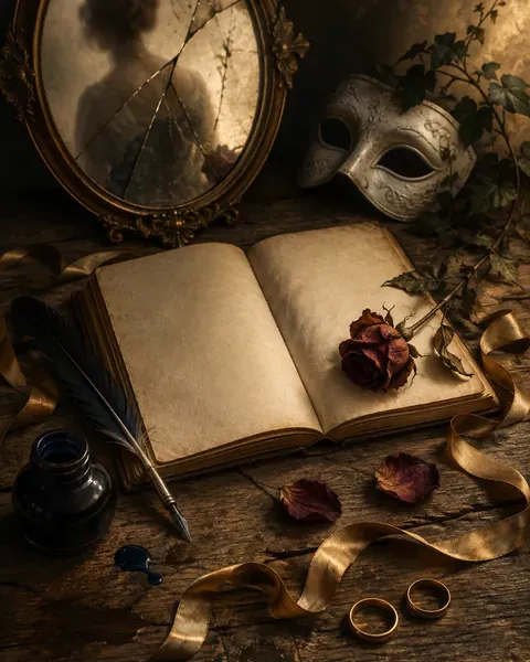 Illustration du thème la tromperie, quand aimer devient mentir